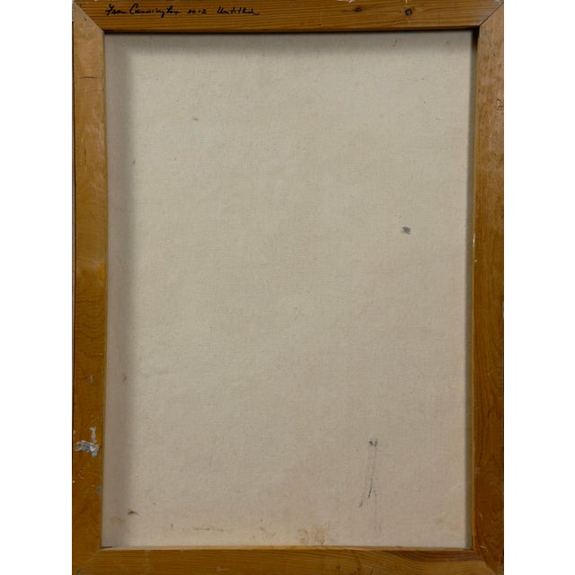 Untitled Abstract Expressionist Impasto Oil Painting, Signed For Sale In Philadelphia - Image 6 of 6