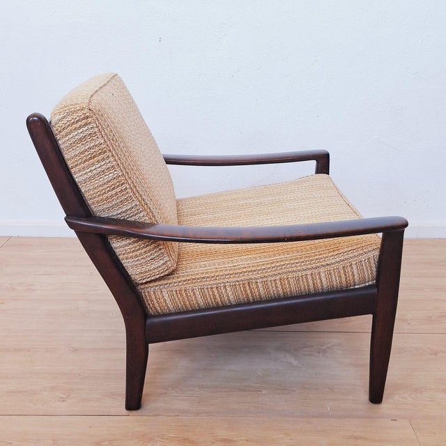 Mid-Century Lounge Chair, 1950s For Sale - Image 11 of 16