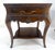 Pair of Thomasville Fine Inlayed Tops Cabriole Legs One Drawer End Tables MINT For Sale - Image 9 of 18