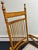 Late 19th Century Maple Spindle Back Platform Rocker For Sale - Image 9 of 10