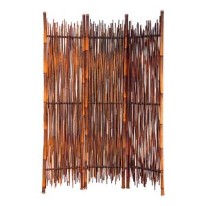 Vintage Bamboo Wall ,Divider