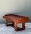 Late 20th Century Vintage Plank Wood Coffee Table For Sale - Image 5 of 12