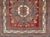 Turkish Vintage Oushak Rug With Medallions in Red, Taupe, Olive and Gray For Sale - Image 4 of 12