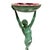 1920s Frankart Standing Nude on Ball Art Deco Sculptural Smoke Stand Model T330 For Sale In Los Angeles - Image 6 of 11