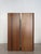 Vintage Container and Chest of Drawers Set in Wood and Leather by Afra & Tobia Scarpa for Maxalto, Italy, 1970s, Set of 2 For Sale - Image 6 of 18
