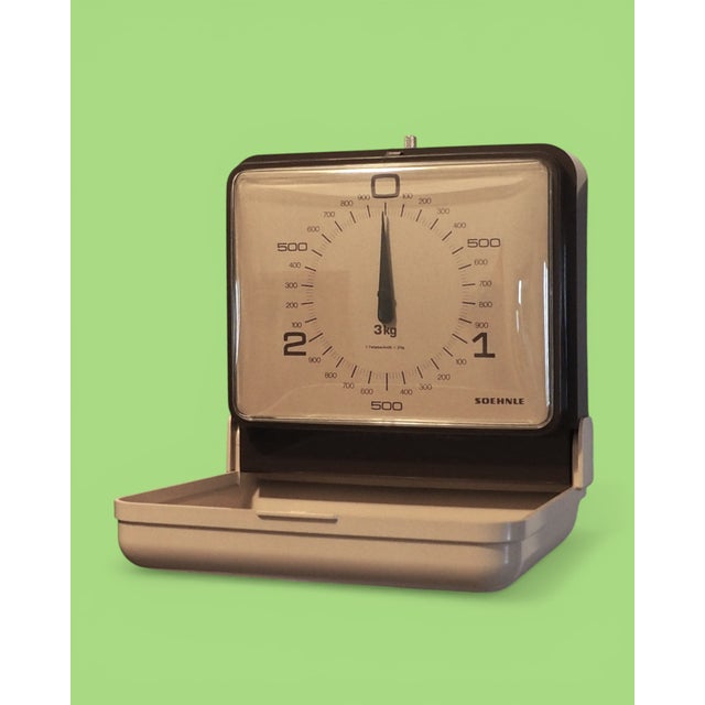 1970s Foldable Scale in Box from Soehnle, 1970s, Set of 2 For Sale - Image 5 of 7
