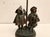 Antique Spelter Bedside Lamp with Children, 1900s For Sale - Image 5 of 8