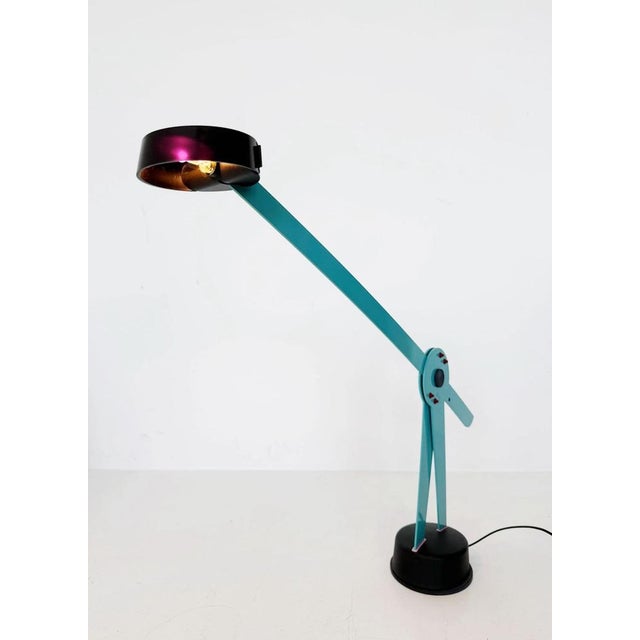 1990s Pierrot Table Lamp by Afra & Tobia Scarpa for Flos, 1990s For Sale - Image 5 of 5