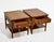 Mid 20th Century Mid Century Transitional Side Tables, Single Drawer With Lower Shelf - A Pair For Sale - Image 5 of 10