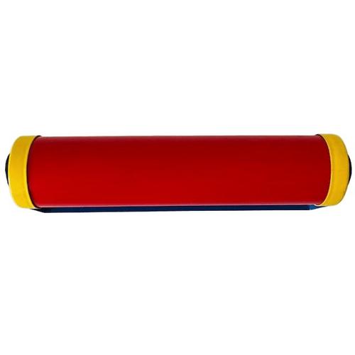 This vintage color-blocking desk lamp is iconic for its use of the primary colors yellow, red, and blue. The vintage desk...