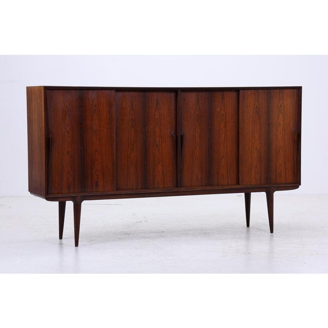 1960s Mid-Century Model 19 Highboard in Rosewood from Omann Jun, 1960s For Sale - Image 5 of 18