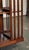 Brown Sheraton Revival Revolving Bookcase End Table For Sale - Image 8 of 14