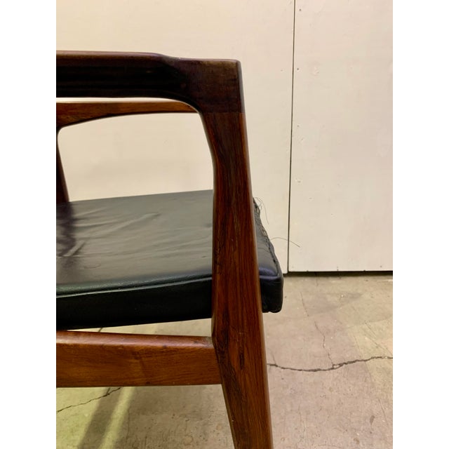 1960s Danish Rosewood Armchair For Sale - Image 10 of 18