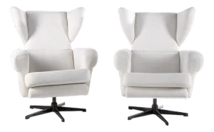 Set of Vintage Armchairs, 1970s