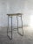 Metal SHIBUI Stool with Iron legs & Agave Seat Stool by 2monos for 2monos Studio For Sale - Image 7 of 7