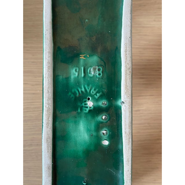 1960s Art Ceramic Candlestick from Saint Clément, 1960 For Sale - Image 5 of 6