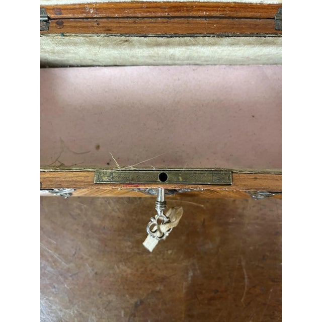 Brass and Wood Box, 1890s For Sale - Image 14 of 16