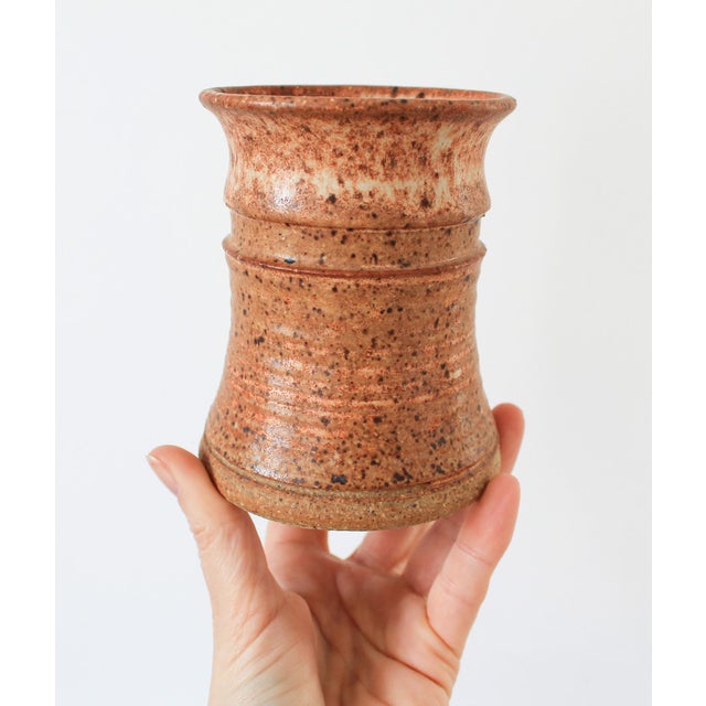 Studio Art Pottery Mugs S/6 For Sale - Image 4 of 7