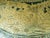 Indian Ceremonial Rajput Dhal Shield Intricate Gold Painted Hunting Scenes For Sale - Image 16 of 18