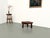 Brown Brutalist Tripod Coffee Table in Teak, 1970s For Sale - Image 8 of 18