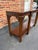 Wood Late 20th Century Chinoiserie Chippendale Style Inlaid Fretwork Console Table by Lane For Sale - Image 7 of 15