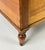 Antique Hand-Dovetailed Pine Storage Trunk / Blanket Chest on Turned Legs For Sale - Image 11 of 15