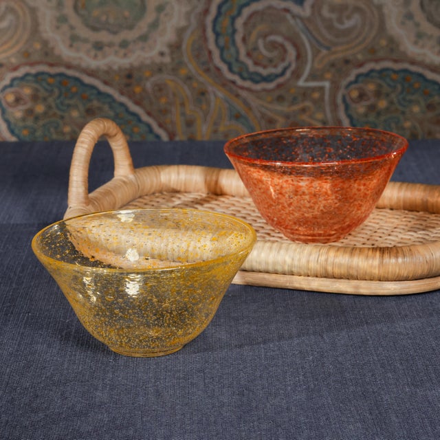 The Antibes Glass Bowls are designed to bring a cheerful and warm atmosphere to any dining experience. With their tapered,...