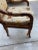 Mid 20th Century Louis XV Fauteuil Chair From Mid Century France For Sale - Image 10 of 10