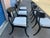 Modern Mid-Century Style Klismos Patio Dining Chairs -6 For Sale - Image 10 of 13