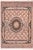 Shabby Chic Medallion 1990's Pak-Persian Tan/Black Wool Rug - 9'2'' X 12'3'' For Sale - Image 9 of 9