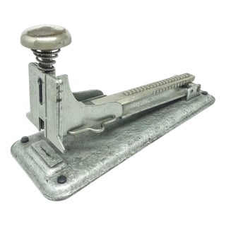 Art Deco Stapler, Poland, 1950s For Sale