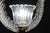 1950s Fascinating Art Deco Pendant Murano Glass Chandelier by Ercole Barovier For Sale - Image 13 of 17