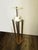 Mid-Century Modern Stiffel Table Lamp ~ Vintage Mid Century Modern Brass Table Lamp For Sale - Image 3 of 17