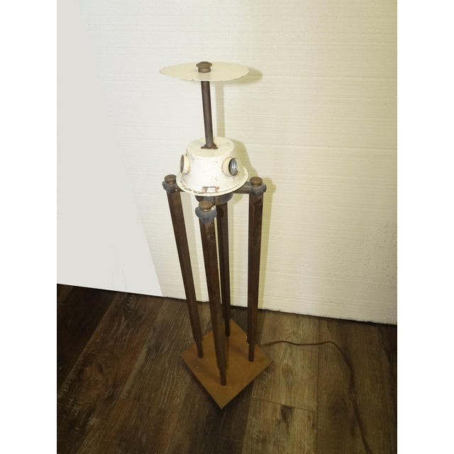 Mid-Century Modern Vintage Mid Century Modern Stiffel Brass Table Lamp For Sale - Image 3 of 17