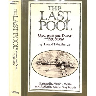 "The Last Pool: Upstream and Down and Big Stony" 1972 Walden, Howard T. For Sale