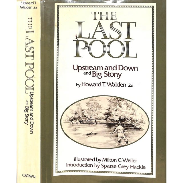 "The Last Pool: Upstream and Down and Big Stony" 1972 Walden, Howard T. For Sale