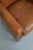 1970s Vintage Dutch Cognac Leather Club Chair, 1970s For Sale - Image 5 of 14