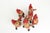 Orchestra of six garden gnomes from Hertwig & Endert, from the 1930s, Thuringia Made in clay, hand painted and glazed. I...