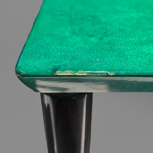 Mid-Century Modern Italian Tables in Wood and Parchment, 1960s, Set of 3 For Sale - Image 12 of 17