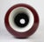 Chinese 19th Century Chinese Porcelain Sang de Boeuf Oxblood Baluster Shaped Vase For Sale - Image 3 of 8