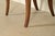 Kindel Furniture Style Regency Carved Walnut Side Chairs or Dining Chairs, Pair For Sale - Image 9 of 13