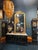 This product is an elegant 19th century French Louis XVI giltwood floor mirror, suitable for a grand entryway. Featuring...