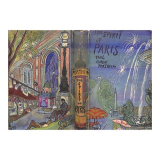 "The Spirit of Paris" 1937 Portheim, Paul Cohen For Sale