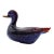 Large Murano Glass Duck Figure For Sale