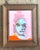 Vintage Original Abstract Figurative Oil Portrait on Canvas For Sale - Image 12 of 12