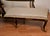 we are pleased to offer this gorgeous Antique French Empire chaise lounge, from the 1890s. This chaise is made of Mahogany...