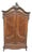 Antique Armoire French Loui XV Walnut 19th Century For Sale
