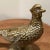 Vintage Late 20th Century Cast Iron Decor Pheasant For Sale - Image 4 of 9