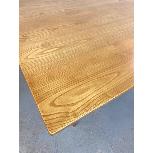 1960s Cleft-Leg Side Table in Ash Wood by Bruno Mathsson for Karl Mathsson, 1960s For Sale - Image 5 of 8