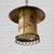 1940s Vintage Scandinavian Lantern Pendant Lamp by Edvard Hagman, 1940s For Sale - Image 5 of 11